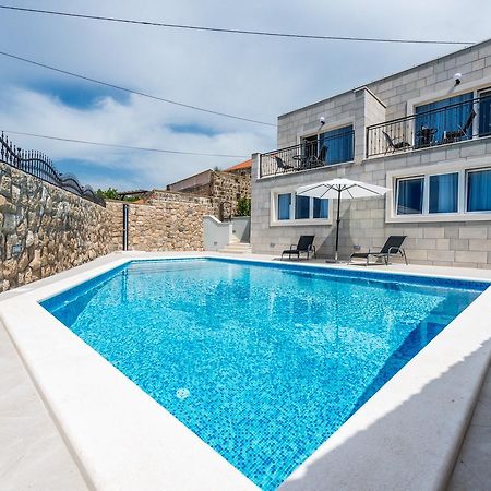 Apartments Villa Kabalero Gruda Buitenkant foto