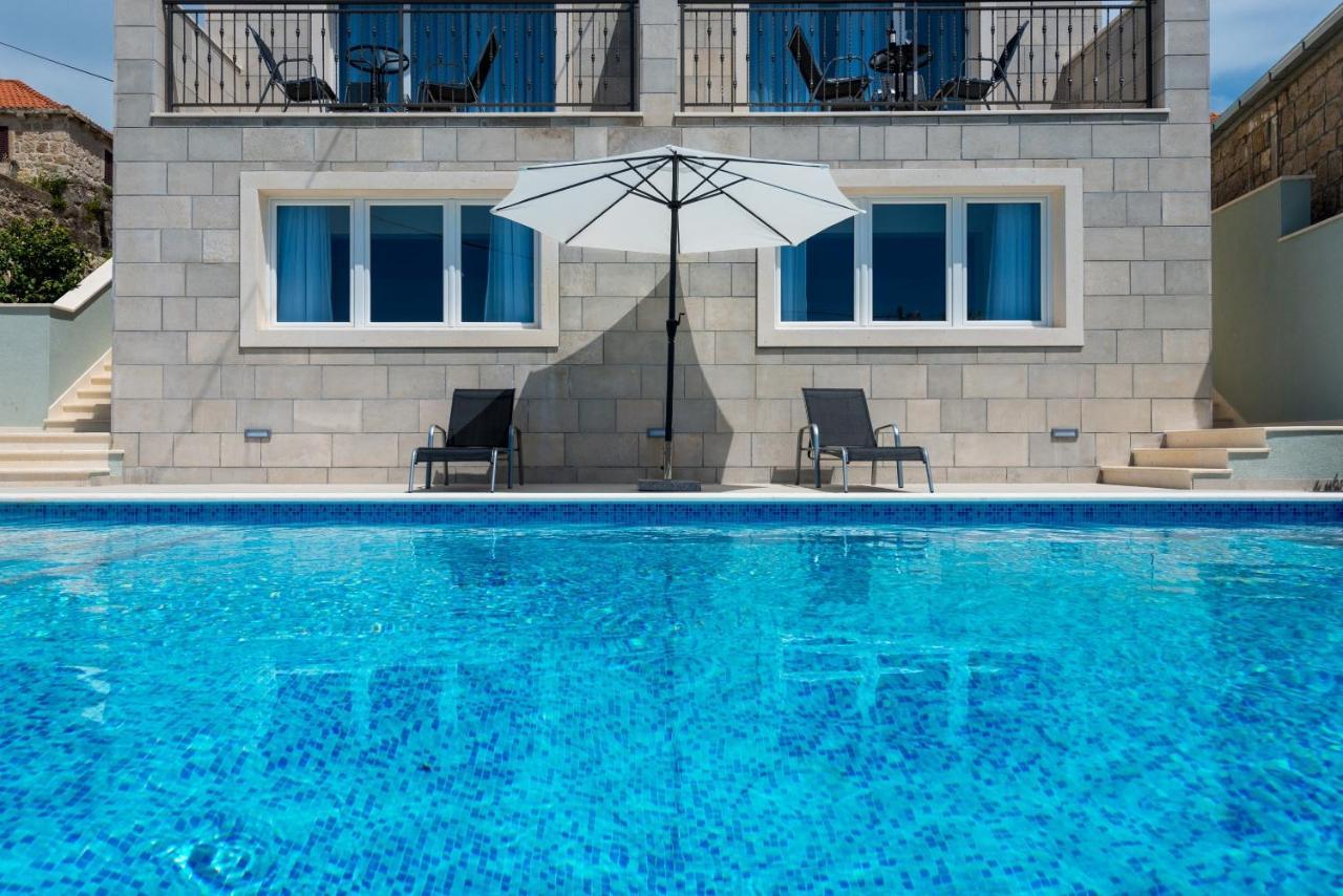 Apartments Villa Kabalero Gruda Buitenkant foto