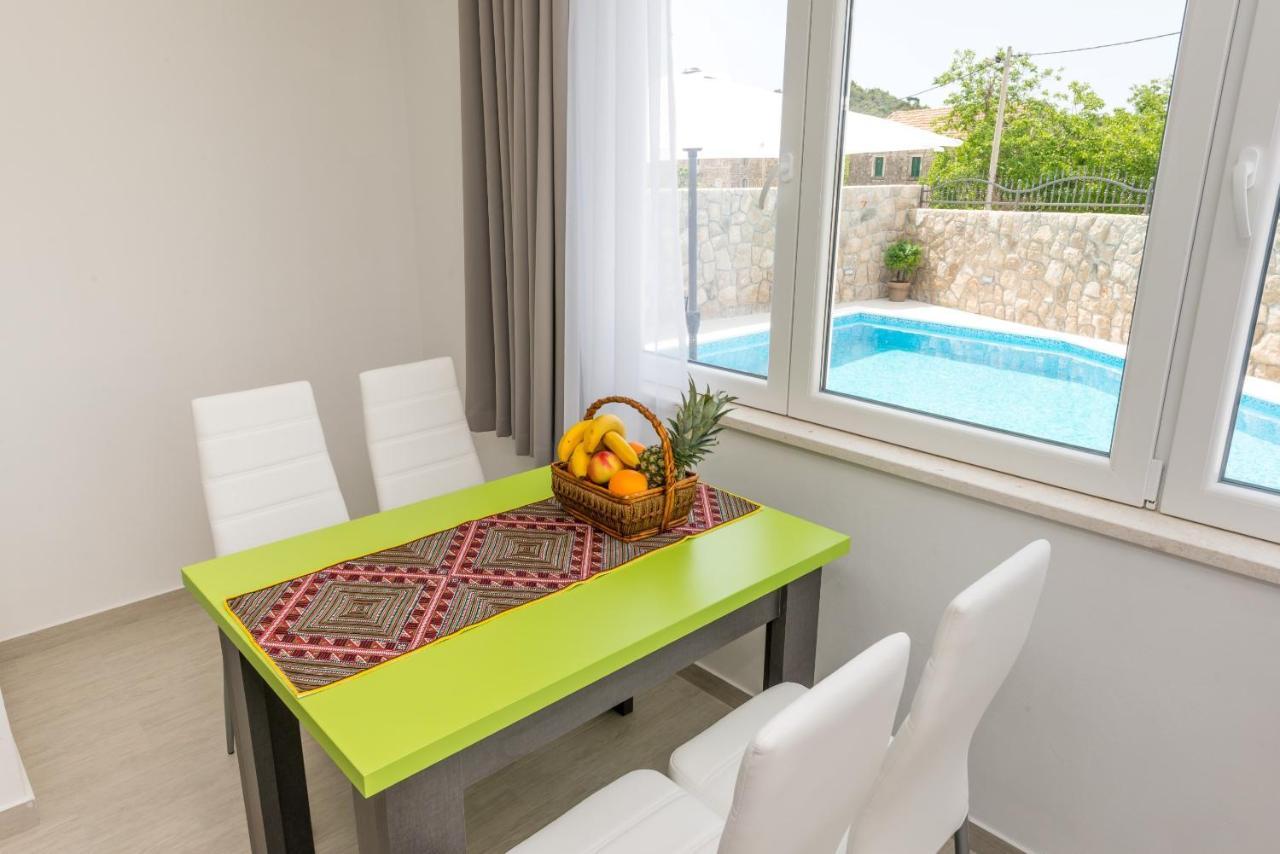 Apartments Villa Kabalero Gruda Buitenkant foto