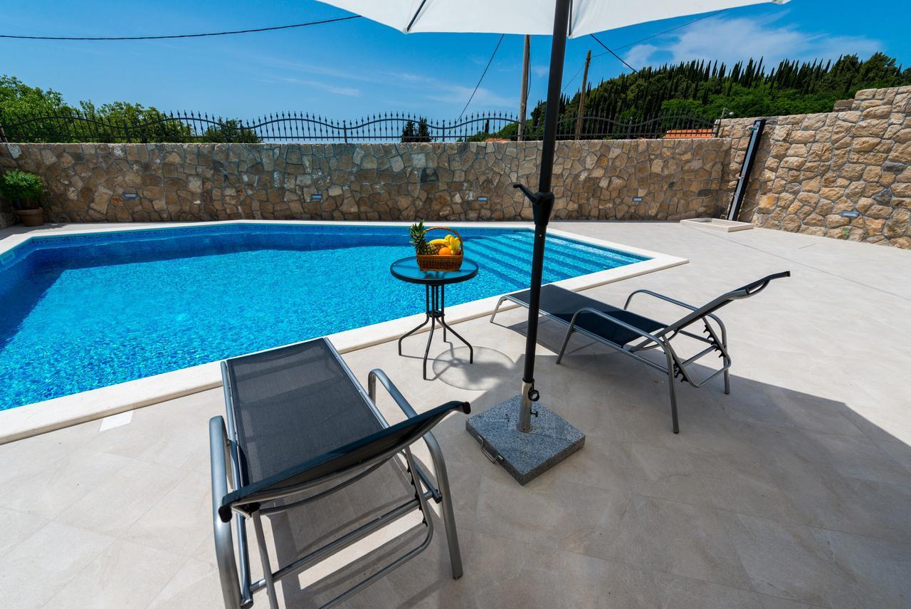 Apartments Villa Kabalero Gruda Buitenkant foto