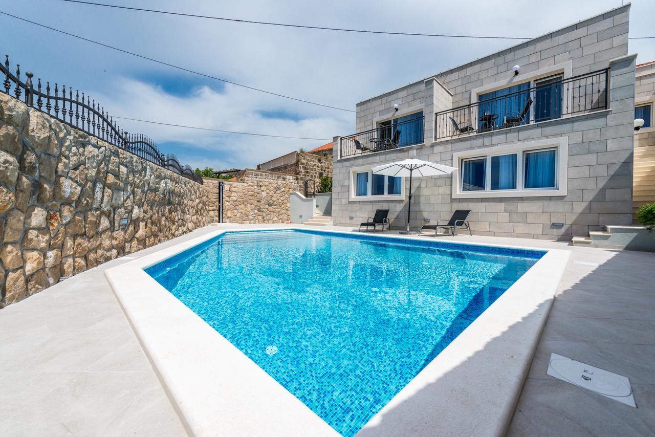 Apartments Villa Kabalero Gruda Buitenkant foto