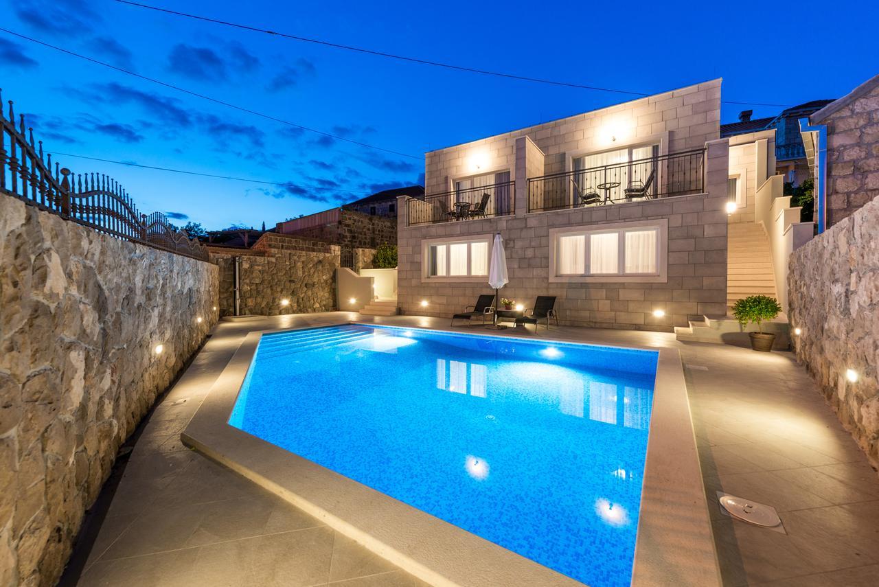 Apartments Villa Kabalero Gruda Buitenkant foto