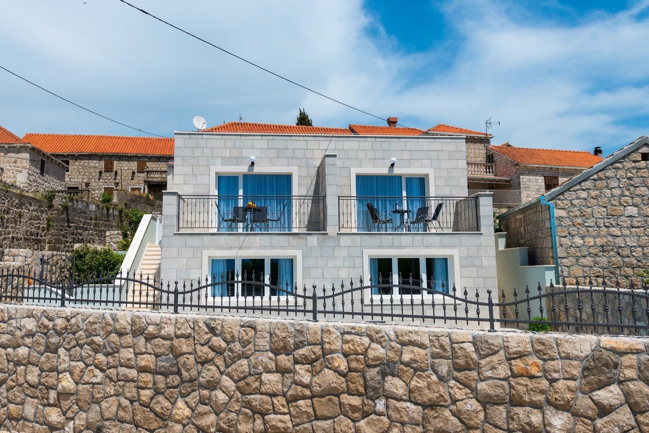 Apartments Villa Kabalero Gruda Buitenkant foto