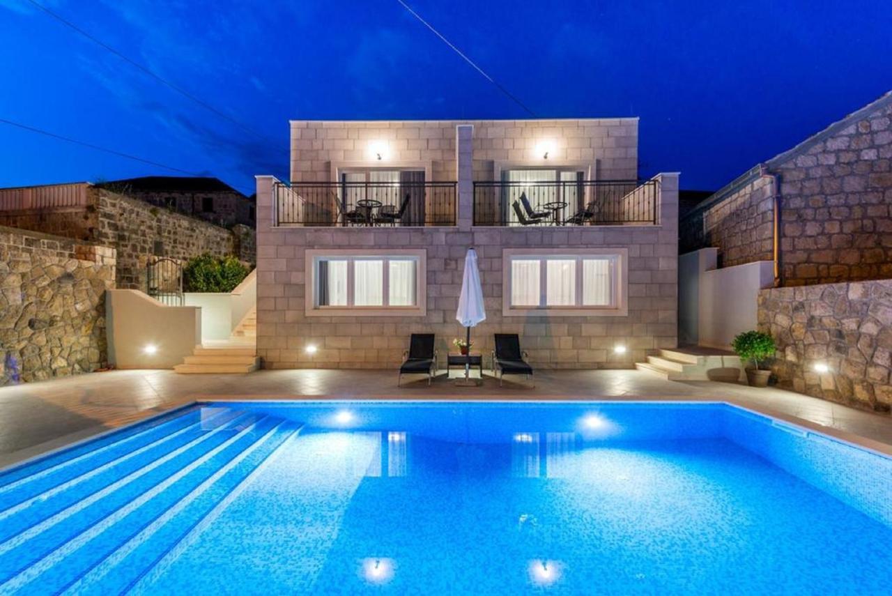 Apartments Villa Kabalero Gruda Kamer foto